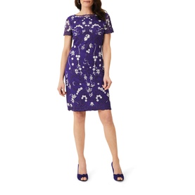 Floris Embroidered Dress