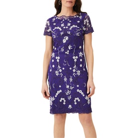 Floris Embroidered Dress