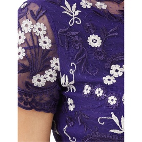 Floris Embroidered Dress