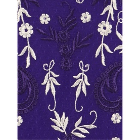 Floris Embroidered Dress