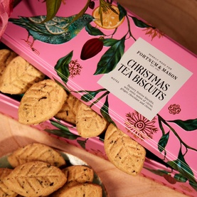 Christmas Tea Biscuit 120g