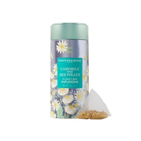 Infusions Camomile and Bee Pollen Tea