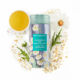 Infusions Camomile and Bee Pollen Tea