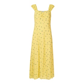 Forget Me Not Print Dress
