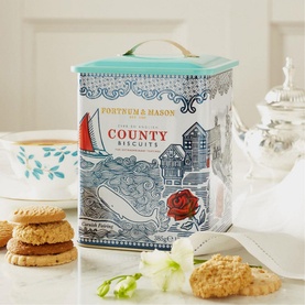 Country Biscuit Selection Tin