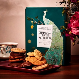 Christmas Biscuit Selection