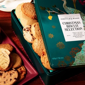 Christmas Biscuit Selection