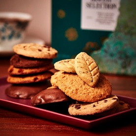Christmas Biscuit Selection