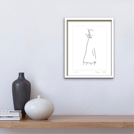 I can. I will 10x8 Inch Print