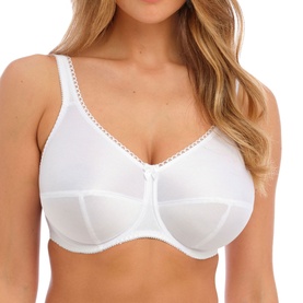 Speciality Smooth Full Cup Bra White