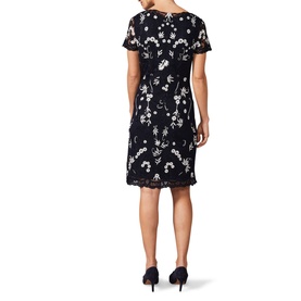 Floris Embroidered Shift Dress