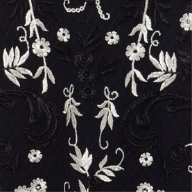 Floris Embroidered Shift Dress