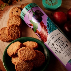 Christmas Pecan & Ginger Biscuits 250g