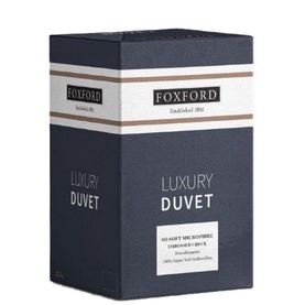 Embossed  13.5 Tog Check Duvet
