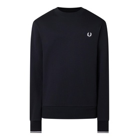 Tipped Loopback Sweatshirt.