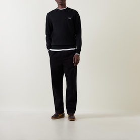 Tipped Loopback Sweatshirt.