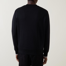 Tipped Loopback Sweatshirt.