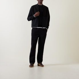 Tipped Loopback Sweatshirt.