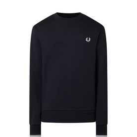 Tipped Loopback Sweatshirt.