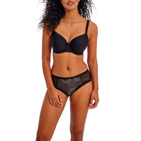 Idol Balcony Bra Black