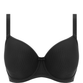 Idol Balcony Bra Black