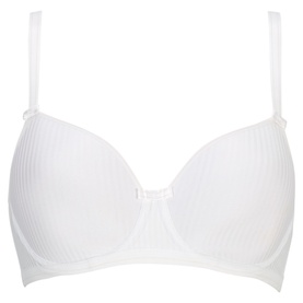 Idol Balcony Bra White