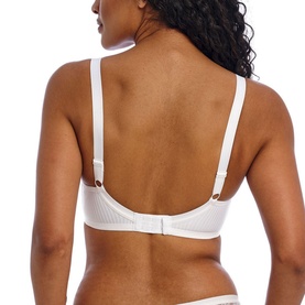Idol Balcony Bra White