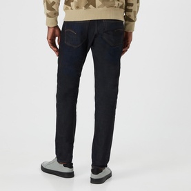 3301 Mid-Rise Tapered Leg Jeans