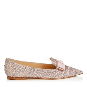 Gala Speckled Glitter Flats