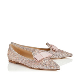 Gala Speckled Glitter Flats