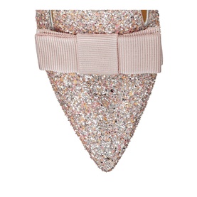 Gala Speckled Glitter Flats