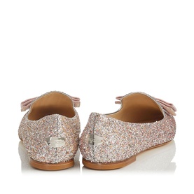 Gala Speckled Glitter Flats