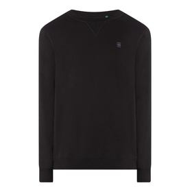 Core Embroidered Logo Sweat Top