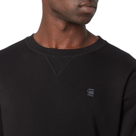 Core Embroidered Logo Sweat Top