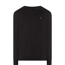 Core Embroidered Logo Sweat Top