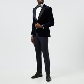 Gibson Slim-Fit Suit Trousers