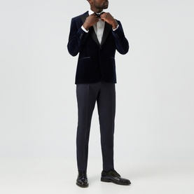 Gibson Slim-Fit Suit Trousers