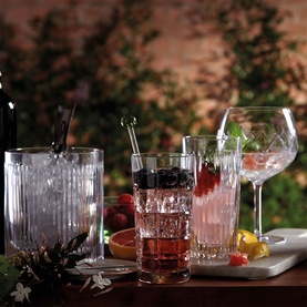 Set of Two Hiball Cluin Glasses
