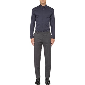 Slim Fit Suit Trousers