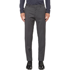 Slim Fit Suit Trousers