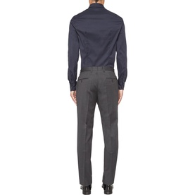 Slim Fit Suit Trousers