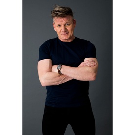 Gordon Ramsay Maze Grill Hammer Blue Mug