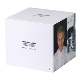 Bread Street White 16 Piece Dinner Set