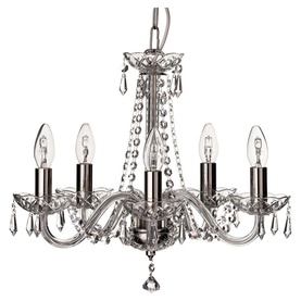 Cashel Five-Arm Chandelier