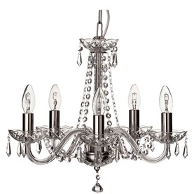 Cashel Five-Arm Chandelier