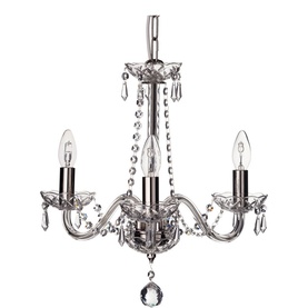 Cashel Three-Arm Chandelier