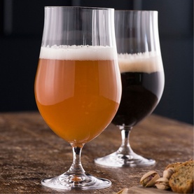 Erne Set of Two Beer/Cocktail Glasses