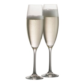 Elegance Champagne-Prosecco Flutes Set of Two