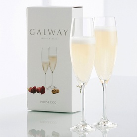 Elegance Champagne-Prosecco Flutes Set of Two