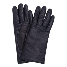 Nappa Leather Cashmere Wool Lined Gloves